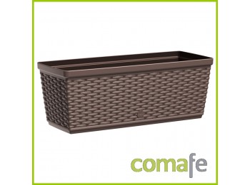 Hidrojardinera mocca 50x20x18c