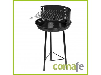 Barbacoa carbon redonda 42cm j