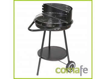 Barbacoa carbon redonda 46cm j