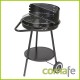 Barbacoa carbon redonda 46cm j