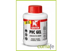 Adhesivo gel  pvc rigido c/bro