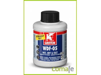 Adhesivo gel  pvc rigido c/bro