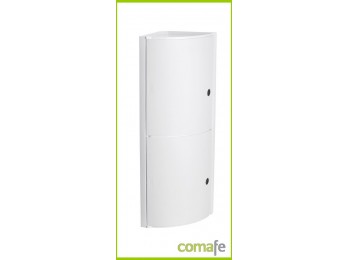 Mueble ba?o rinconero 2p blanc