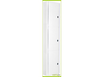 Mueble ba?o vertical 3p blanco