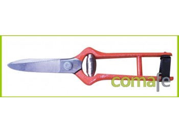 Tijera vendimia curva 19cm nt1