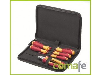 Estuche herramienta 1000v 6pz
