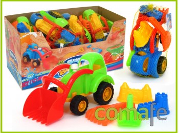 Juguete infantil excavadora pa