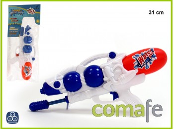 Pistola agua infantil con ceba