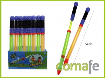 Pistola agua infantil espada 5