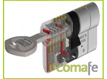 Cilindro seguridad t-70 30x30