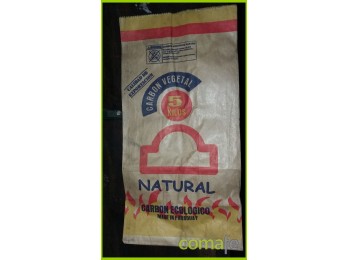 Carbon vegetal barbacoa 5k