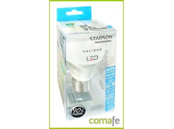 Lampara estandar led e27 9w 90