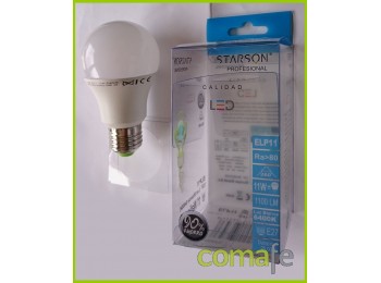 Lamp estandar led e27 11w 1100