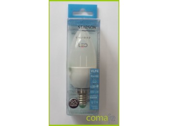 Lamp vela led e14 4,5w 450lm 6