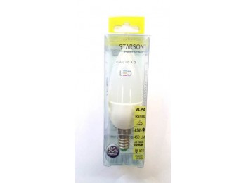 Lamp vela led e27 4,5w 450lm 6