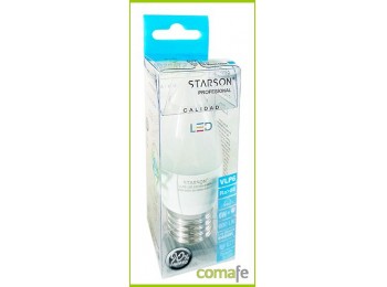 Lampara vela led e27 6w 600lm