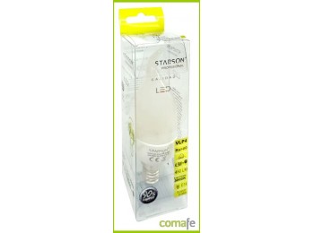 Lamp vela led e14 4,5w 450lm 3