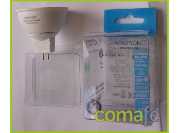 Lamp didroica led gu10 6w 600l