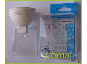 Lamp dicroica led gu5.3 5w 500
