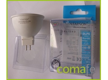 Lamp dicroica led gu5.3 6w 600