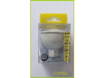 Lamp dicroica led gu5.3 6w 600