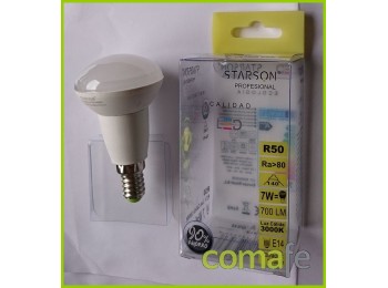 Lamp  r50  led e14 6w 700lm 30