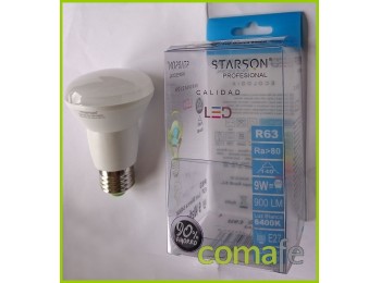 Lamp  r50  led e27 8w 900lm 64