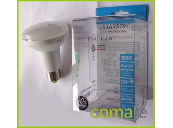 Lamp  r80  led e27 12w 1300lm