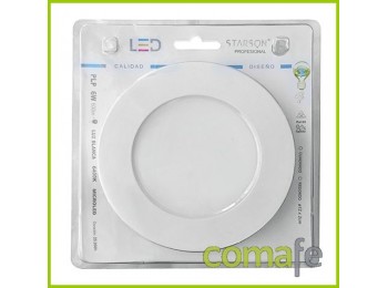 Downlight led emp red 6w 600lm