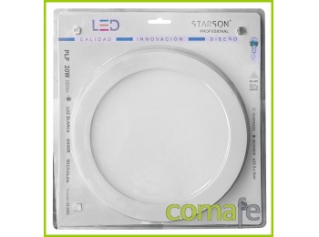 Downlight led emp red 20w 1800