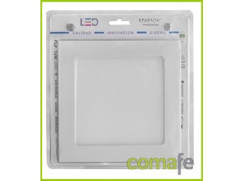 Downlight led emp cuad 12w 120