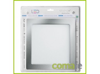 Downlight led emp cuad 20w 180