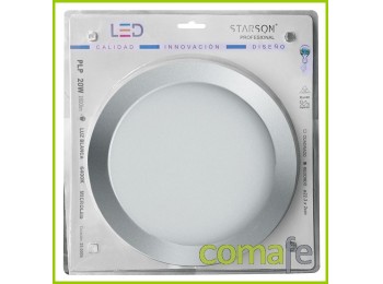 Downlight led emp red 20w 1800