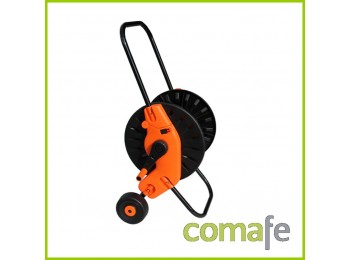 Carro portamangeras con ruedas