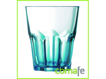 Vaso 30cl azul crazy luminarc