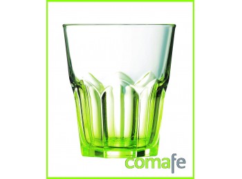 Vaso 30cl verde crazy luminarc