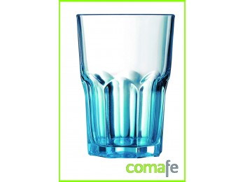 Vaso 40cl azul crazy luminarc