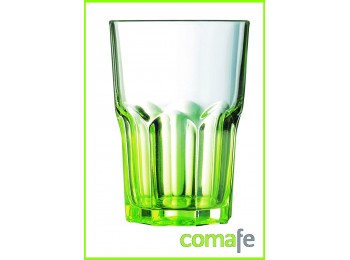 Vaso 40cl verde crazy luminarc
