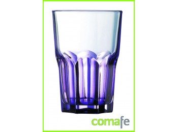 Vaso 40cl violeta crazy lumina