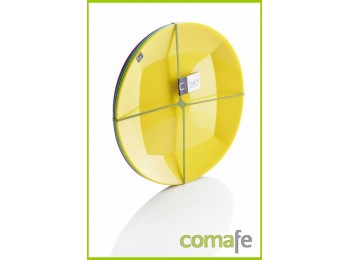 Plato llano 24cm 4pz surtido
