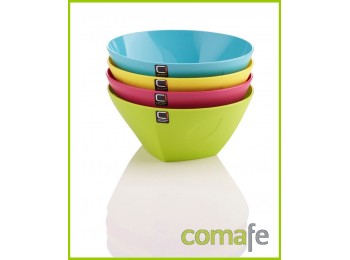Bol mesa 14.4cm 4pz surtido
