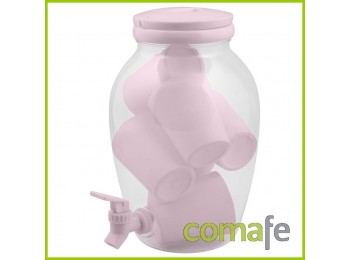 Dispensador liquidos con 6 vas
