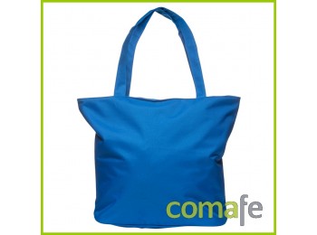 Bolsa playa  42x16x36cm  azul