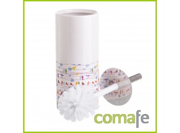Escobillero ceramica cuco 10x1