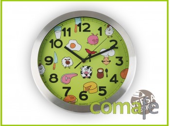 Reloj cocina cocinero 30cm