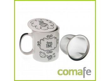 Taza infusion tea blanco