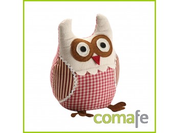 Sujeta puerta buho18x14x21cm