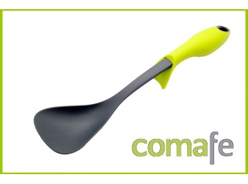Cuchara servir nylon m/silicon