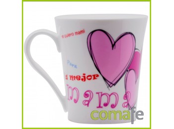 Taza mug te quiero porcelana 3