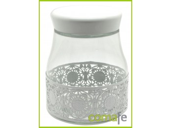 Bote cristal cocina calando bl